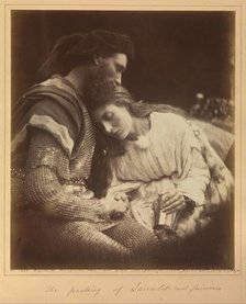 Alfred Tennyson's Idylls of the King, and other Poems, 1874. Creator: Julia Margaret Cameron.