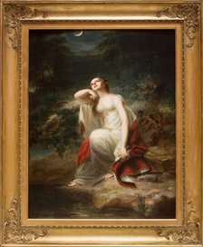 Despair, 1820. Creator: Samuel Lovett Waldo.