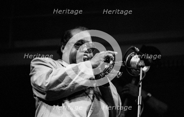 Nat Adderley, Jazz Café, London, May, 1993. Artist: Brian O'Connor.