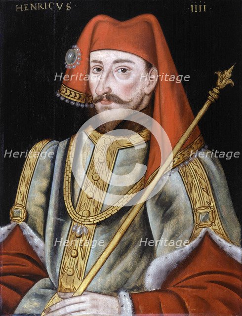 King Henry IV of England, End of 16th cen.. Artist: Anonymous  