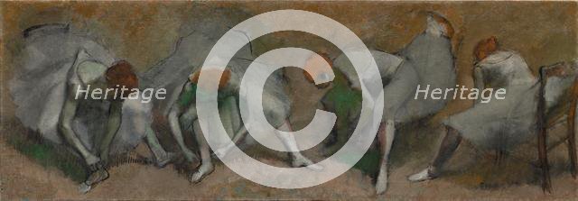 Frieze of Dancers, c. 1895. Creator: Edgar Degas (French, 1834-1917).