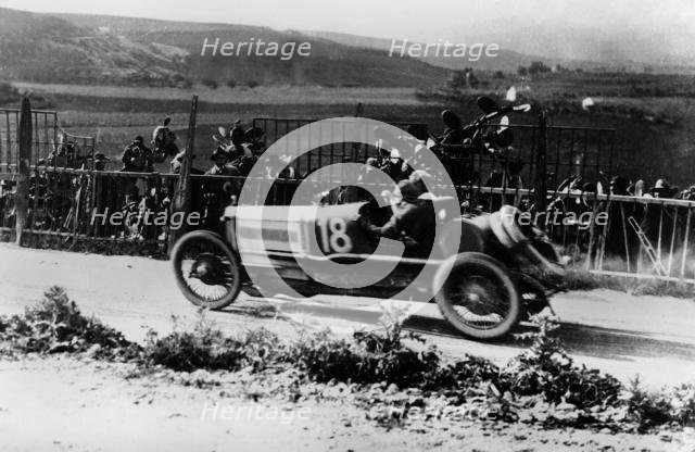 1922 Ballot, Targa Florio driven by Giulio Foresti. Creator: Unknown.