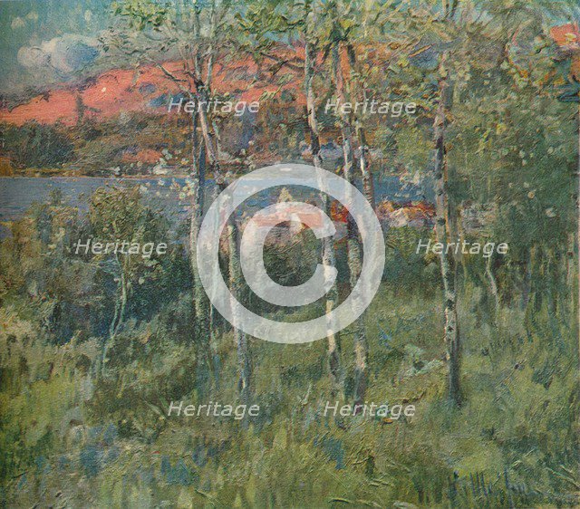 'A Village in Galicia (Spain)', c1908. Artist: Eliseo Meifren y Roig.