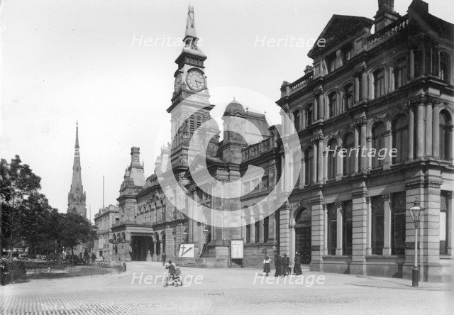 Manchester & Liverpool Banking Company, Southport, Lancashire, 1890-1910. Artist: Unknown