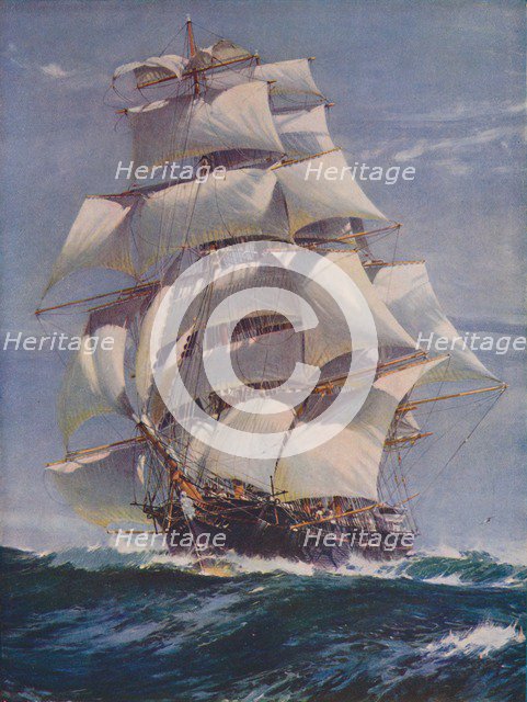 'The Ariel of 1865', (1936). Artist: Unknown.