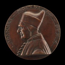 Giovanni Mocenigo, 1408-1485, Doge of Venice, late 15th or early 16th century. Creator: Master G.T..