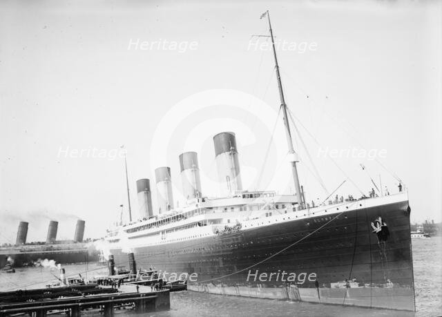 Olympic, 1911. Creator: Bain News Service.