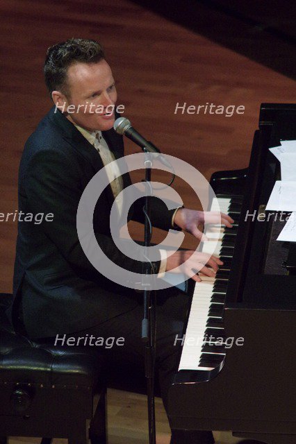 Joe Stilgoe, Birley Centre, Eastbourne, East Sussex, 2014. Artist: Brian O'Connor.