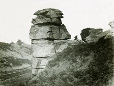 'Cheesewring, Valley of Rocks - Lynton'. Creator: Unknown.