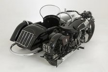 1936 Brough Superior 11-50 Special Combination. Creator: Unknown.