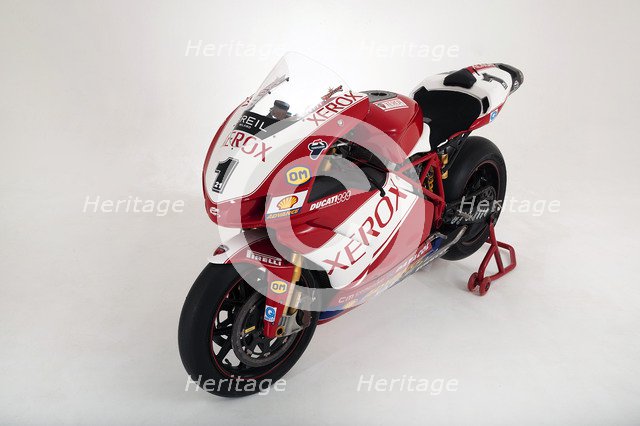 2006 Ducati 999 Xerox, Troy Bayliss Superbike.Moto GP championship winner. Artist: Unknown.