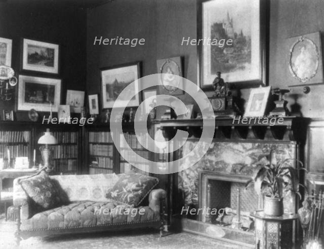 Fraser House, Washington, D.C., 1900?. Creator: Frances Benjamin Johnston.