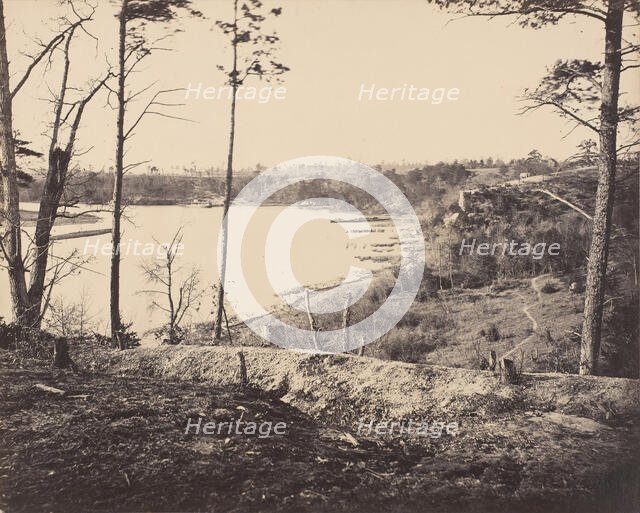 Civil War View, 1860s. Creator: Thomas C. Roche.