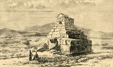 'Tomb of Cyrus', 1890.   Creator: Unknown.