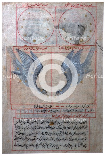 Illustration of the Constellations of the Southern Hemisphere, 16th century. Artist: Unknown