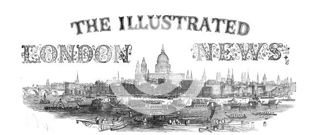 The Illustrated London News,1842. Creator: Unknown.