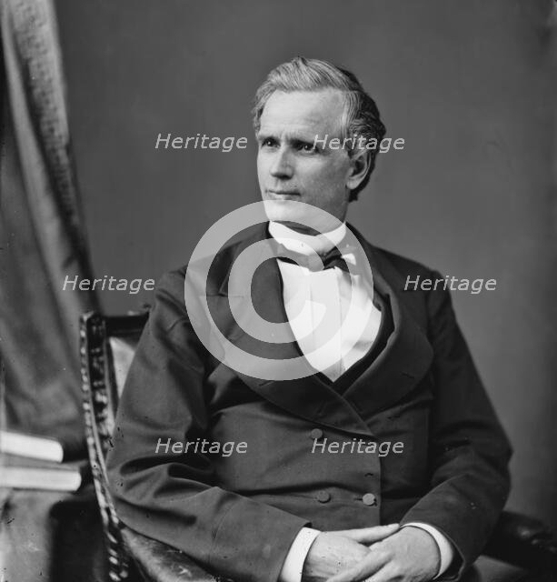 Walter Loomis Sessions of New York., between 1860 and 1875. Creator: Unknown.