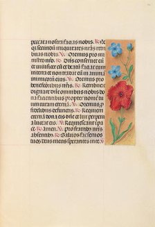 Hours of Queen Isabella the Catholic, Queen of Spain: Fol. 216r, c. 1500. Creator: Master of the First Prayerbook of Maximillian (Flemish, c. 1444-1519); Associates, and.