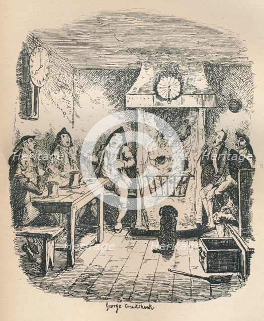 'Scotland Yard', c1900.