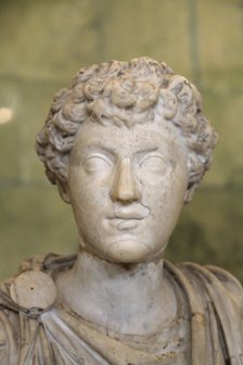 Portrait of the Young Marcus Aurelius, third quarter 2nd century AD. Artist: Unknown