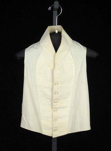 Vest, American, 1830-39. Creator: Unknown.