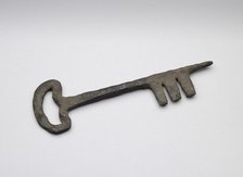 Key of the Bocardo prison, c11th-18th century. Artist: Unknown.