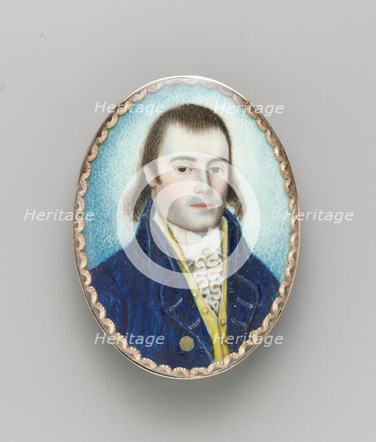 Jasper Ely Cropsey, ca. 1794. Creator: Ebenezer Mack.