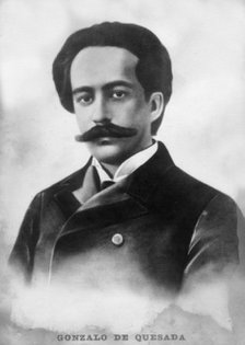 Gonzalo de Quesada, (1868-1915), 1920s. Artist: Unknown