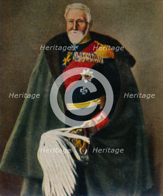 'Feldmarschall von Blumenthal 1810-1900', 1934. Creator: Unknown.