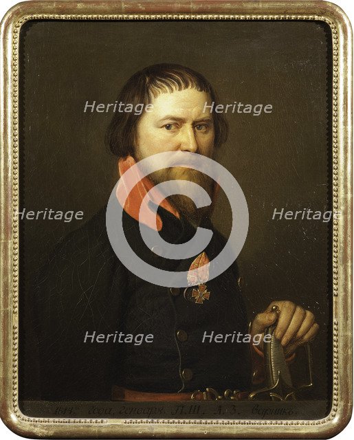 Portrait of Prokopy Dmitriyevich Shelaputin (1777-1828).