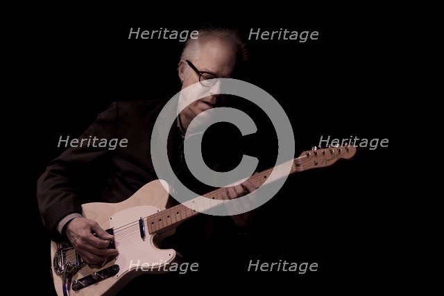 Bill Frisell, 2018. Artist: Alan John Ainsworth.