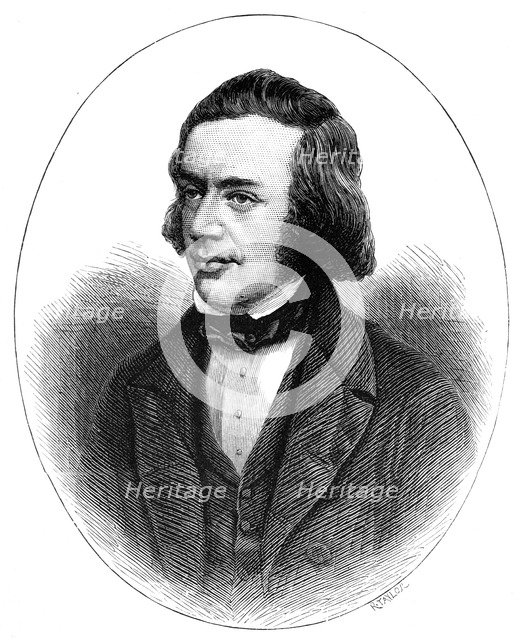 Sir Charles Gavan Duffy, (1816-1903), 19th century.Artist: R Taylor