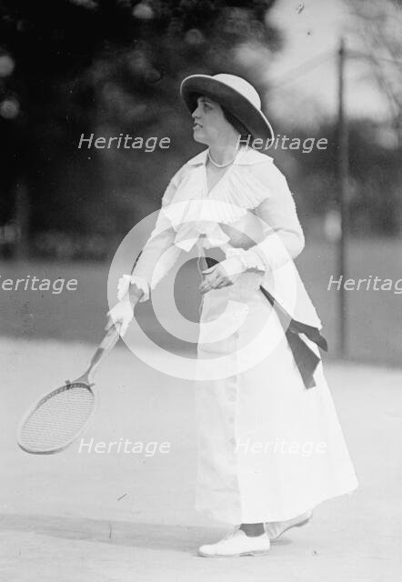 Mrs. J. Upshur Morehead, 1913. Creator: Harris & Ewing.