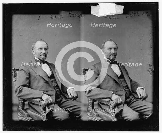 Richard Henry Whiting of Illinois, between 1865 and 1880. Creator: Unknown.