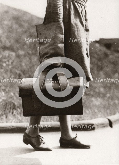 Munitions work, County Industries, York, Yorkshire, 1943. Artist: Unknown