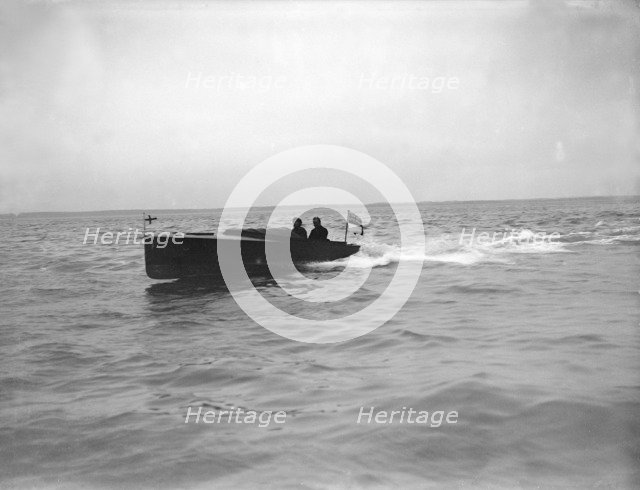 Wolseley hydroplane, 1912. Creator: Kirk & Sons of Cowes.