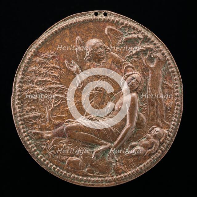 Hagar(?) and the Angel, late 16th century. Creator: Unknown.