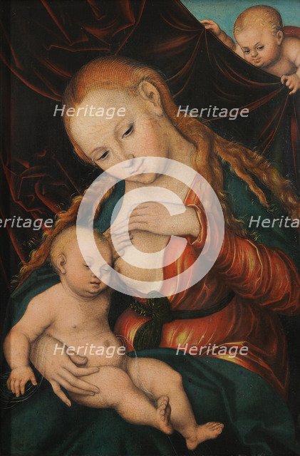 The Virgin nursing the Child, 1530s.