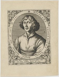 Portrait of Nicolaus Copernicus (1473-1543) , 1598. Creator: Anonymous.