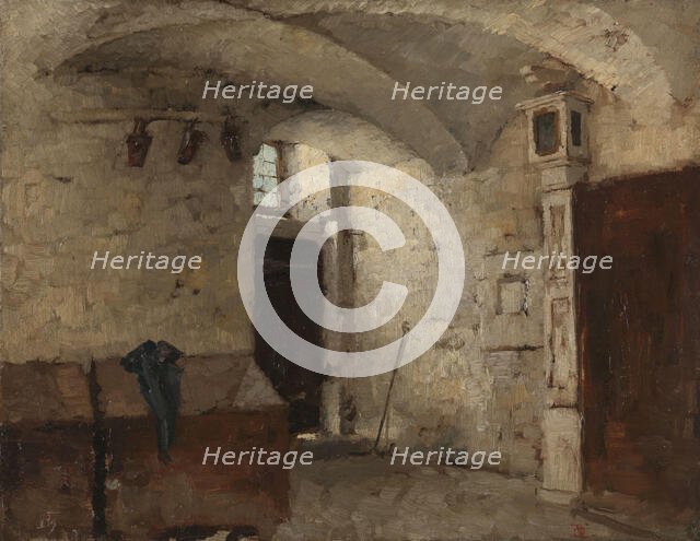 Interior, unknown date. Creator: Veronica Maria Herwegen-Manini.