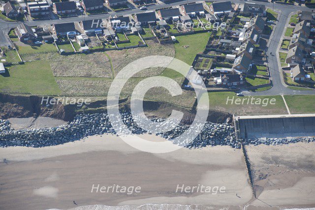 Sea wall and coastal defences, Withernsea, East Riding of Yorkshire, 2014. Creator: Historic England Staff Photographer.