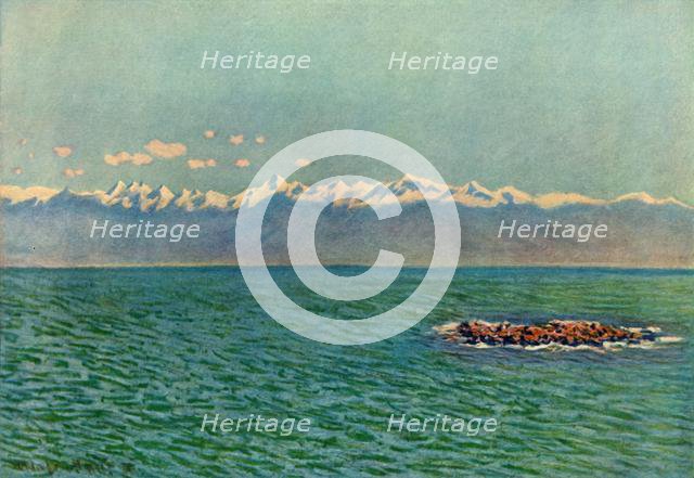 'Antibes', 1888, (1937).  Creator: Claude Monet.