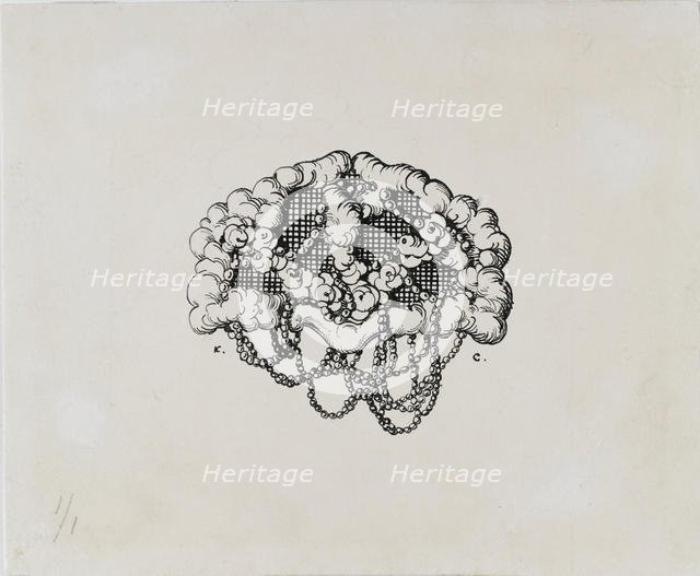 Vignette for the magazine Zolotoe Runo (The Golden Fleece), 1906. Creator: Somov, Konstantin Andreyevich (1869-1939).