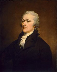 Alexander Hamilton, c. 1806. Creator: John Trumbull.