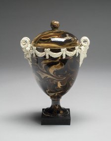 Vase, Burslem, c. 1770. Creator: Wedgwood.