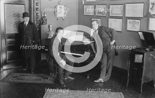 A. Salmaggi, between c1915 and c1920. Creator: Bain News Service.