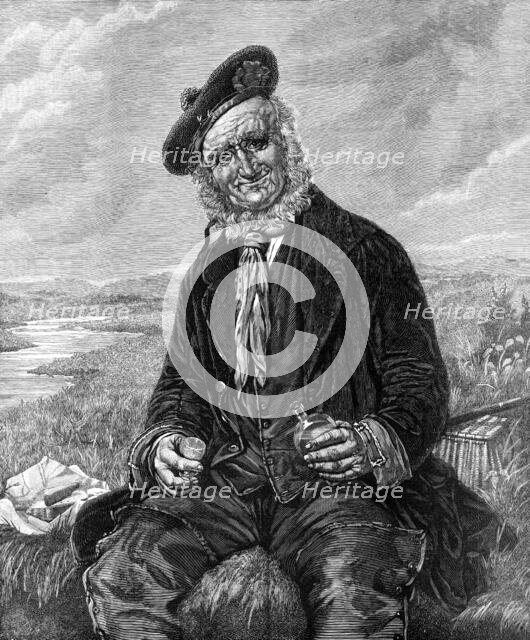 Five Minutes for Refreshment, 1883. Creator: Unknown.