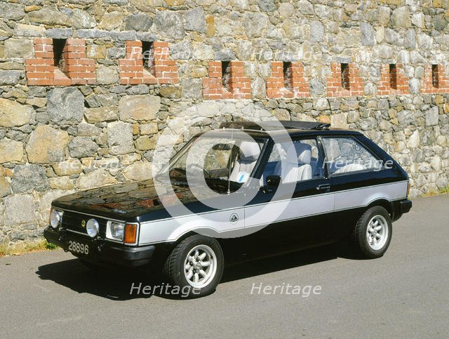 1979 Talbot Sunbeam Lotus. Creator: Unknown.