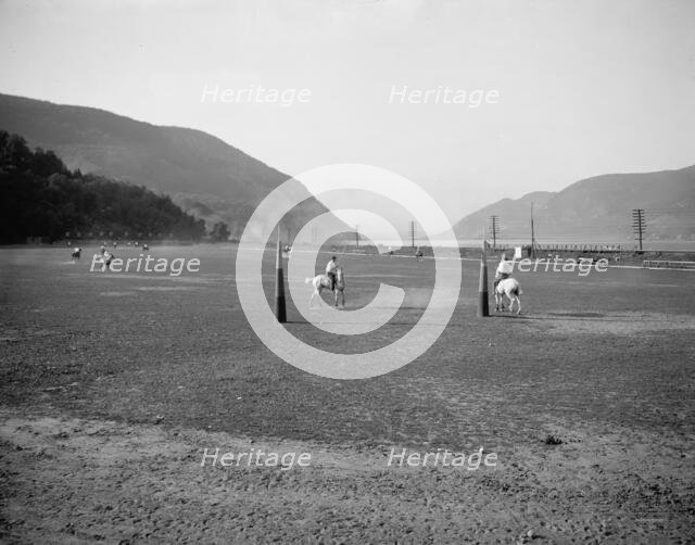 Polo grounds, West Point, N.Y., The, between 1900 and 1920. Creator: Unknown.