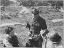 Royal Air Force No. 2 School of Photography, Palatine Road, Blackpool, 1942-1943. Creator: Barnet Saidman.